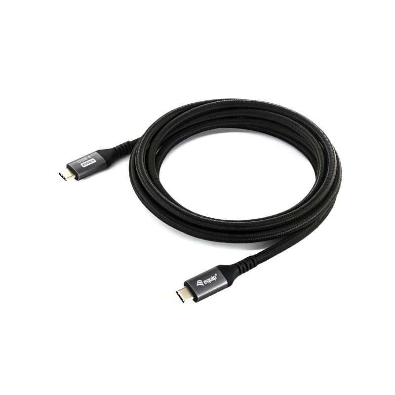 128382 CABLE USB 2 M USB4 GEN 2X2 USB C NEGRO