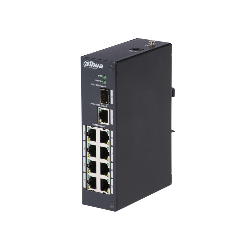 ACCESS DH-PFS3110-8T SWITCH NO ADMINISTRADO L2 FAST ETHERNET (10/100) NEGRO