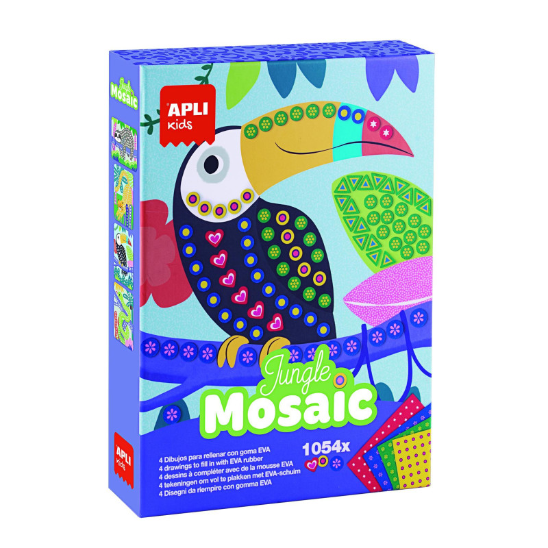 JUEGO APLI KIDS "MOSAICO JUNGLA" JUEGO APLI KIDS "MOSAICO JUNGLA"