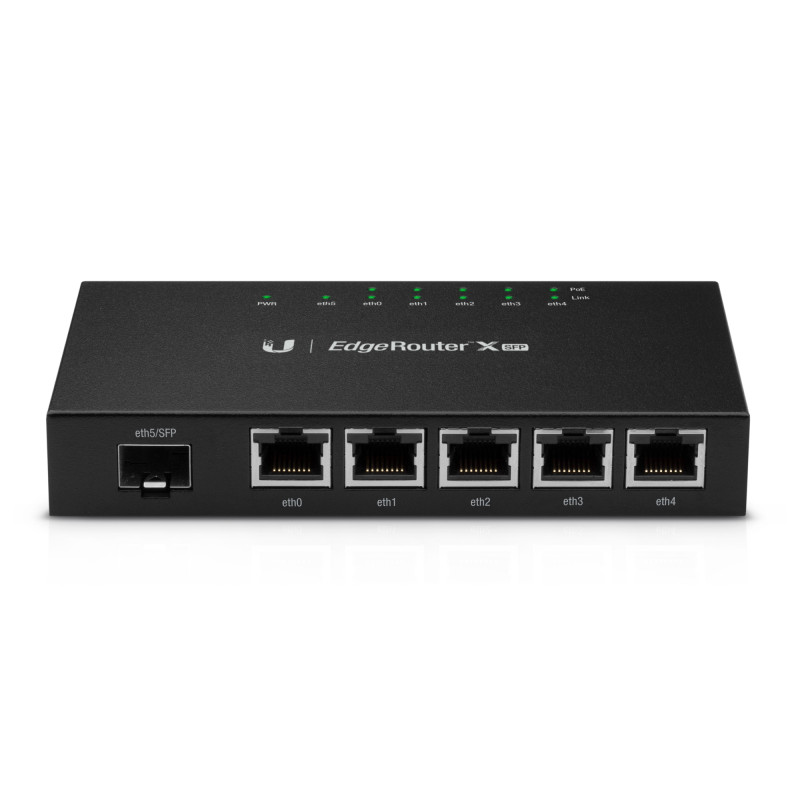 ER-X-SFP ROUTER NEGRO