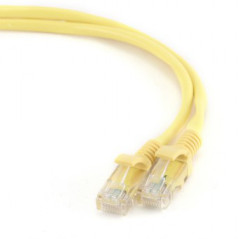 PP12-1M/Y CABLE DE RED AMARILLO CAT5E U/UTP (UTP)