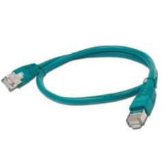 PATCH CORD CAT.6 UTP 0.5M CABLE DE RED VERDE 0,5 M CAT6 U/UTP (UTP)