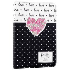 EVUS2PP032 FUNDA PARA TABLET 25,6 CM (10.1\") FOLIO NEGRO, BLANCO