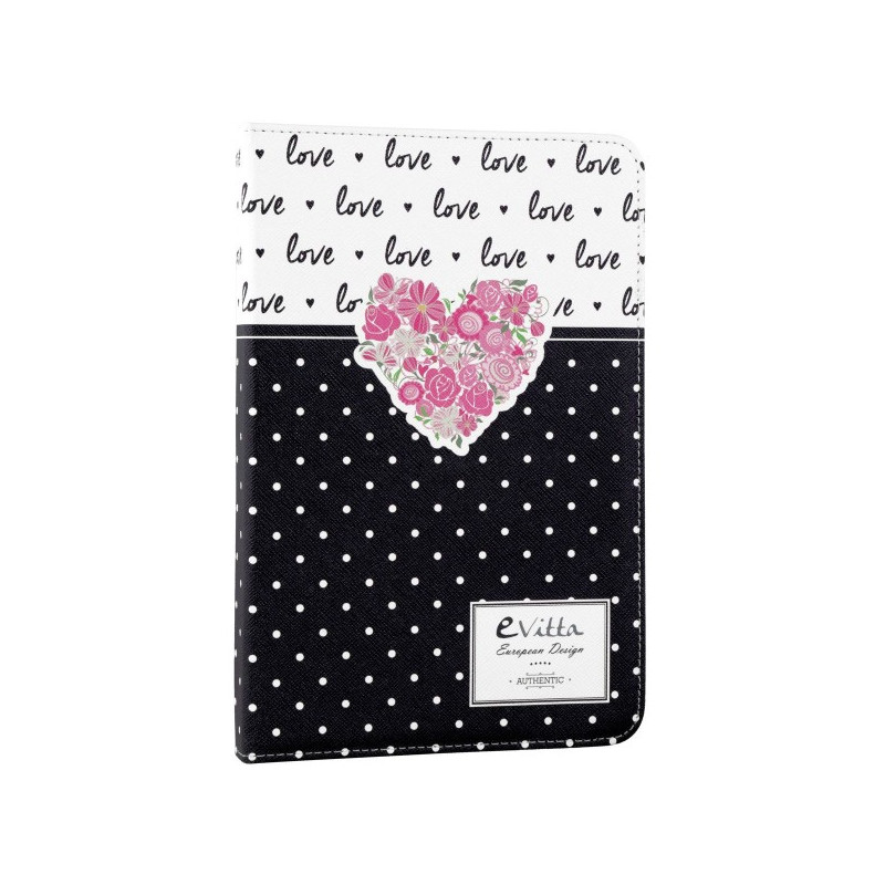 EVUS2PP032 FUNDA PARA TABLET 25,6 CM (10.1\") FOLIO NEGRO, BLANCO