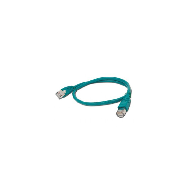 1M CAT6 CABLE DE RED VERDE F/FTP (FFTP)