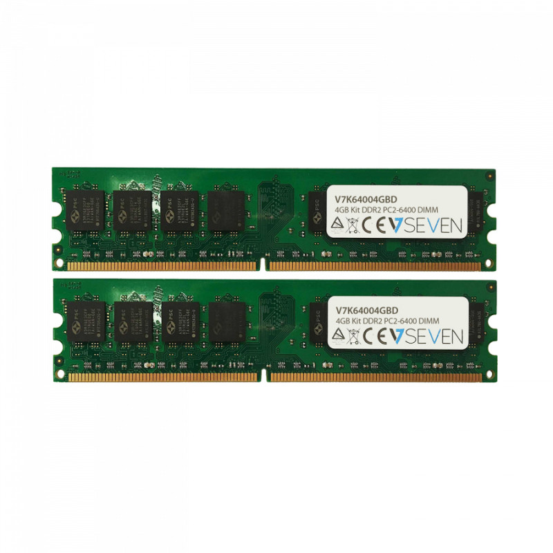 4GB DDR2 PC2-6400 800MHZ DIMM MÓDULO DE MEMORIA V7K64004GBD