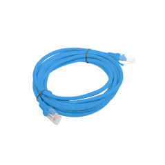 PCU6-10CC-0300-B CABLE DE RED AZUL 3 M CAT6 U/UTP (UTP)