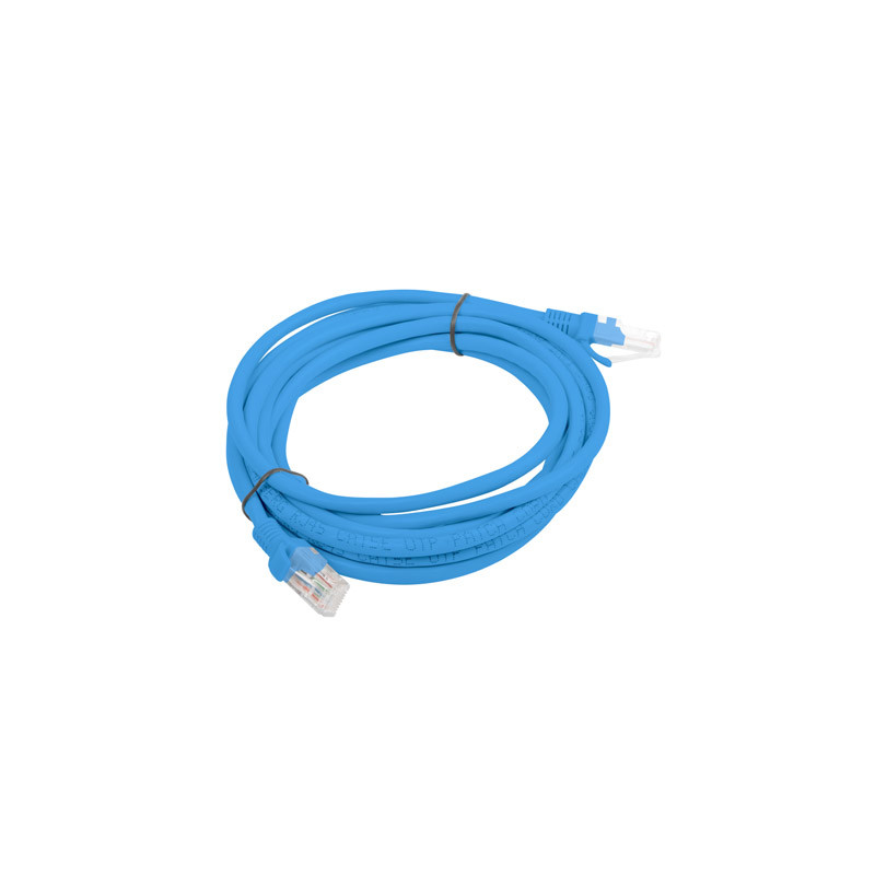 PCU6-10CC-0300-B CABLE DE RED AZUL 3 M CAT6 U/UTP (UTP)