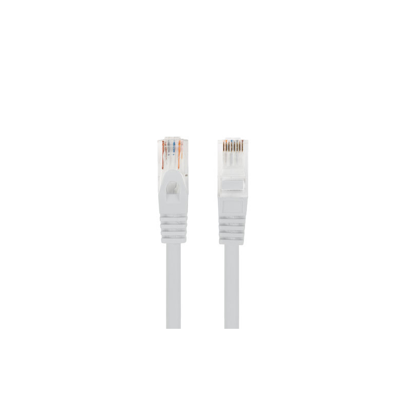 PCU6-10CU-0025-S CABLE DE RED GRIS 0,25 M CAT6 U/UTP (UTP)