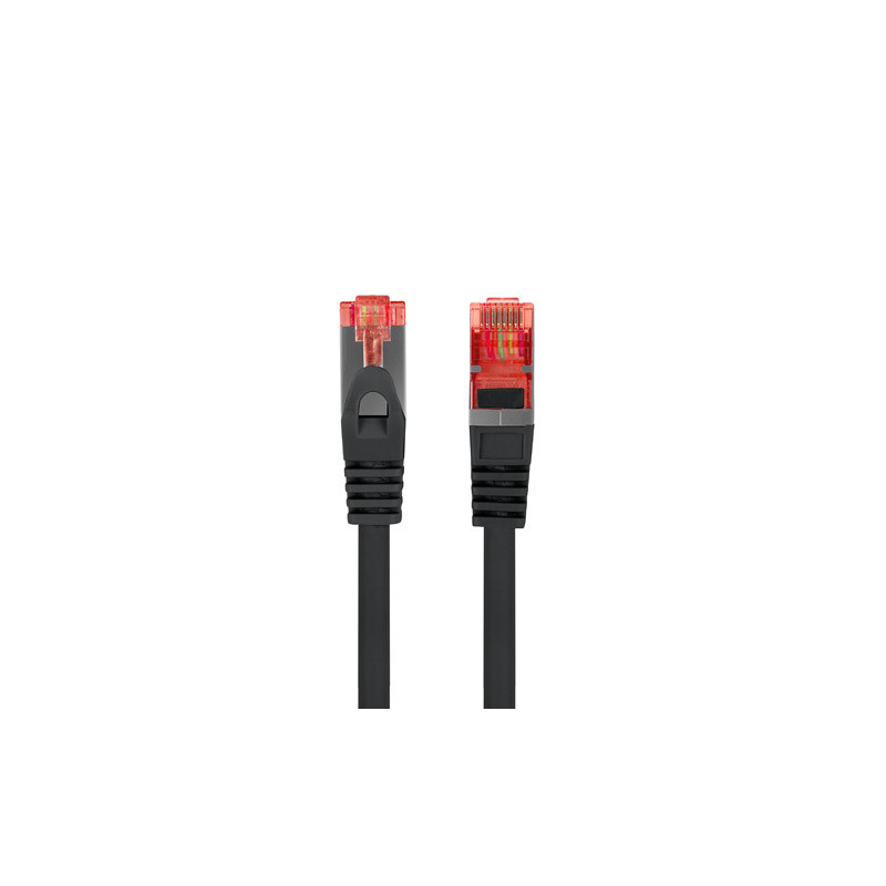 PCF6-10CU-0200-BK CABLE DE RED NEGRO 2 M CAT6 F/UTP (FTP)