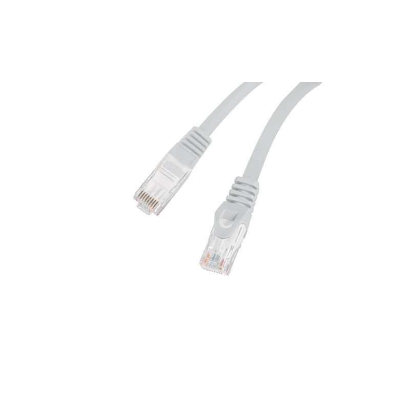 PCU6-10CU-0300-S CABLE DE RED GRIS 3 M CAT6 U/UTP (UTP)