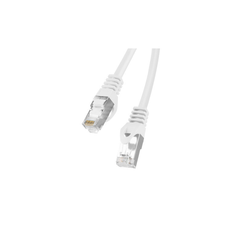 PCF6-10CC-0050-W CABLE DE RED BLANCO 0,5 M CAT6 F/UTP (FTP)