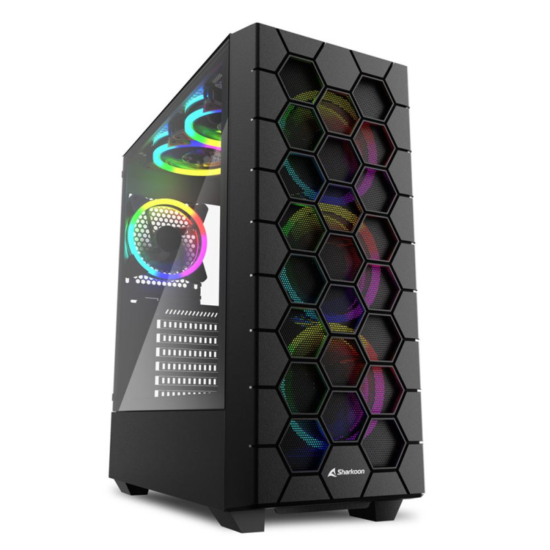 RGB HEX ESCRITORIO NEGRO