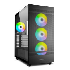 REBEL C50 RGB ATX FULL TOWER NEGRO