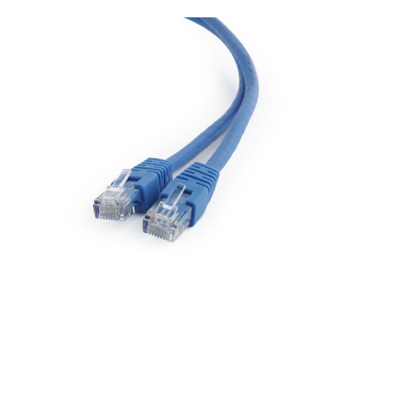 PP6U-0.5M CABLE DE RED AZUL 0,5 M CAT6 U/UTP (UTP)