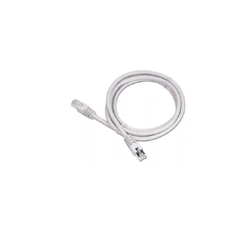 PP12-7.5M CABLE DE RED BLANCO 7,5 M