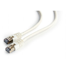 PP6-0.5M/W CABLE DE RED BLANCO 0,5 M CAT6 F/UTP (FTP)