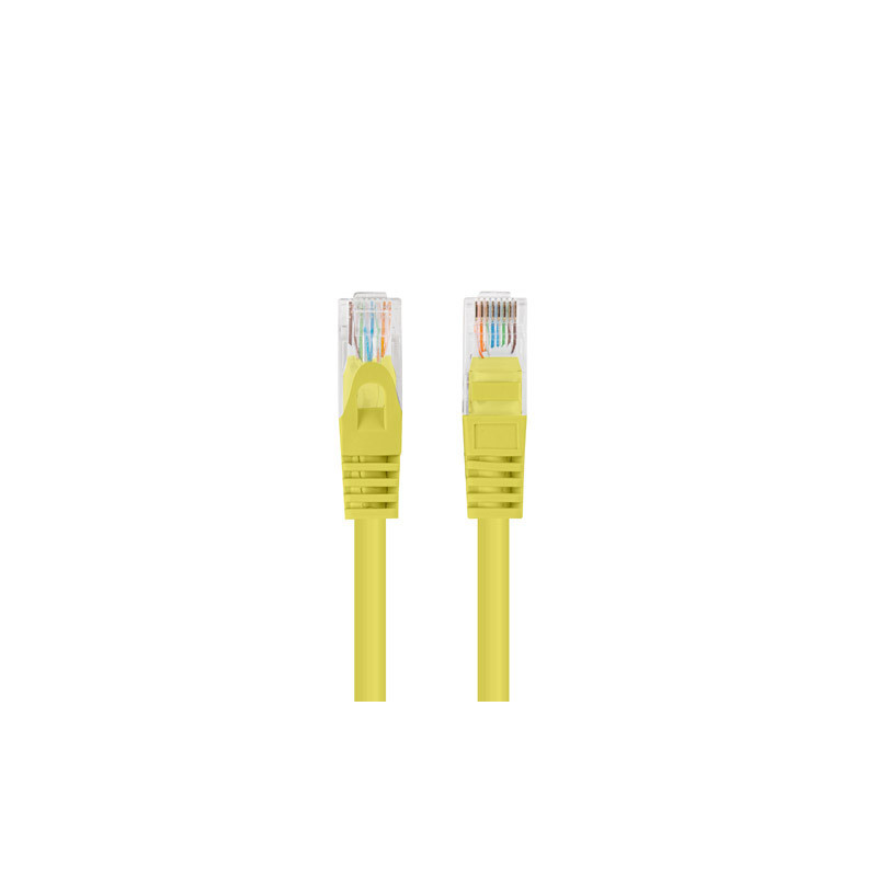 PCU6-10CC-0750-Y CABLE DE RED AMARILLO 7,5 M CAT6 U/UTP (UTP)