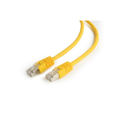 PP6-1M/Y CABLE DE RED AMARILLO CAT6 F/UTP (FTP)