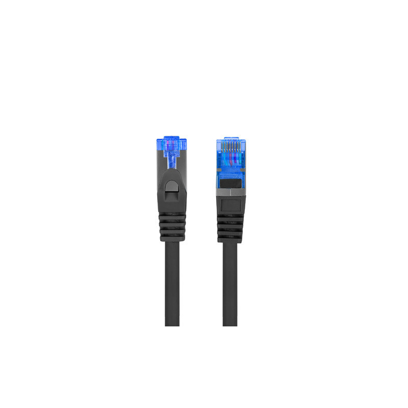 PCF6A-10CC-0500-BK CABLE DE RED NEGRO 5 M CAT6A S/FTP (S-STP)