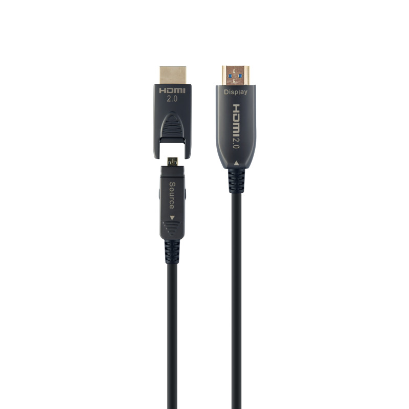 CCBP-HDMID-AOC-50M CABLE HDMI HDMI TIPO D (MICRO) HDMI TIPO A (ESTÁNDAR) NEGRO