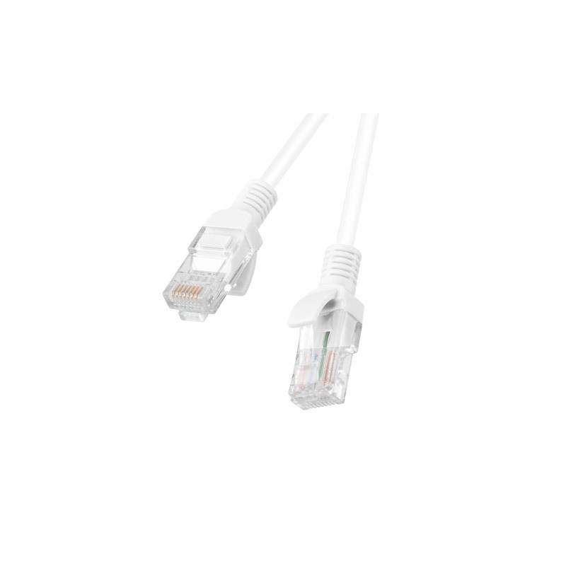 PCU6-10CC-0200-W CABLE DE RED BLANCO 2 M CAT6 U/UTP (UTP)