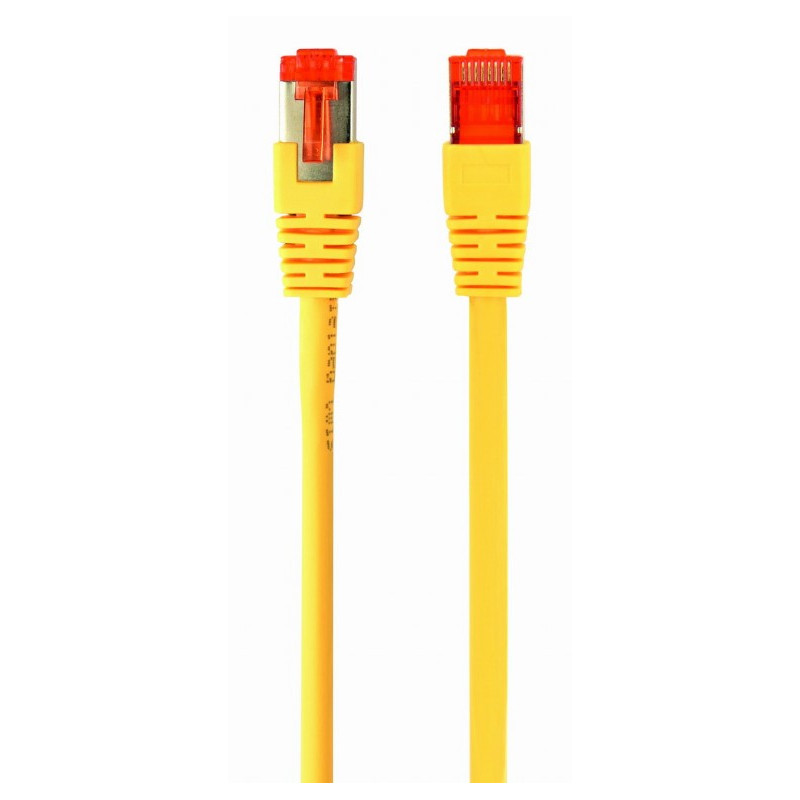 PP6A-LSZHCU-Y-3M CABLE DE RED AMARILLO CAT6 S/FTP (S-STP)