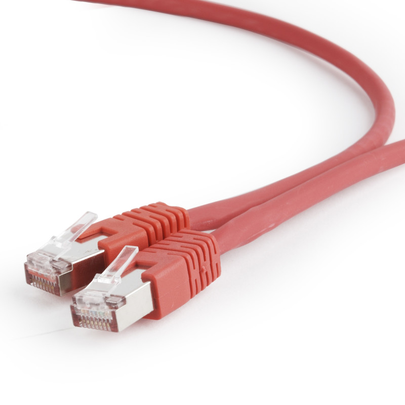 PP6A-LSZHCU-R-2M CABLE DE RED ROJO CAT6A S/FTP (S-STP)