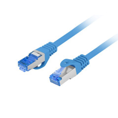 PCF6A-10CC-0025-B CABLE DE RED AZUL 0,25 M CAT6A S/FTP (S-STP)