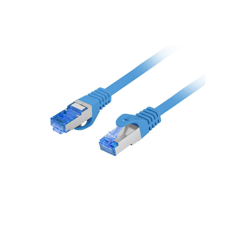 PCF6A-10CC-0025-B CABLE DE RED AZUL 0,25 M CAT6A S/FTP (S-STP)