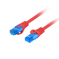 PCF6A-10CC-0300-R CABLE DE RED ROJO 3 M CAT6A S/FTP (S-STP)