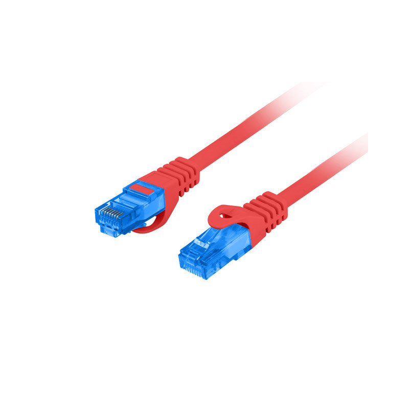 PCF6A-10CC-0300-R CABLE DE RED ROJO 3 M CAT6A S/FTP (S-STP)