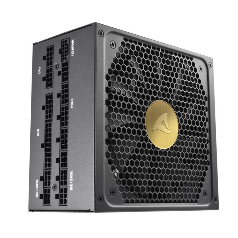 REBEL P30 GOLD UNIDAD DE FUENTE DE ALIMENTACIÓN 1300 W 20+4 PIN ATX ATX NEGRO