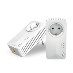 POWERLINE 600 DUO 600 MBIT/S ETHERNET BLANCO 2 PIEZA(S)