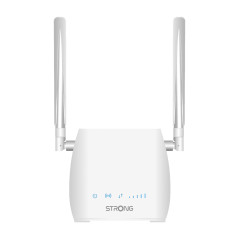 300M ROUTER INALÁMBRICO ETHERNET RÁPIDO BANDA ÚNICA (2,4 GHZ) 4G BLANCO