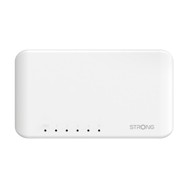 SW5000P SWITCH GIGABIT ETHERNET (10/100/1000) BLANCO