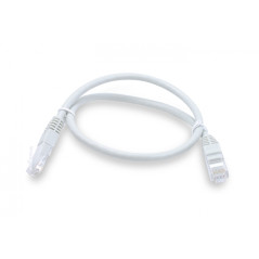 CPATCHC61 CABLE DE RED BLANCO 1 M CAT6 U/UTP (UTP)