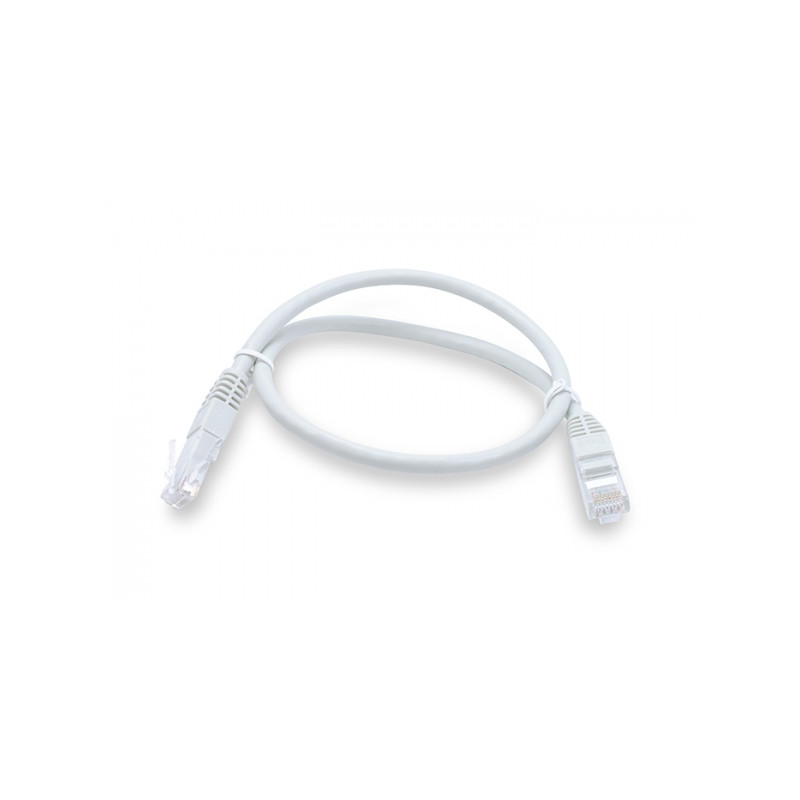 CPATCHC61 CABLE DE RED BLANCO 1 M CAT6 U/UTP (UTP)