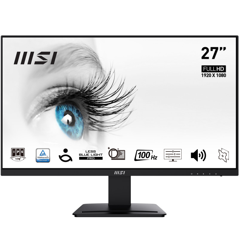 PRO MP273A PANTALLA PARA PC 68,6 CM (27\") 1920 X 1080 PIXELES FULL HD LED NEGRO