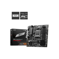 PRO B650M-P PLACA BASE AMD B650 ZÓCALO AM5 MICRO ATX