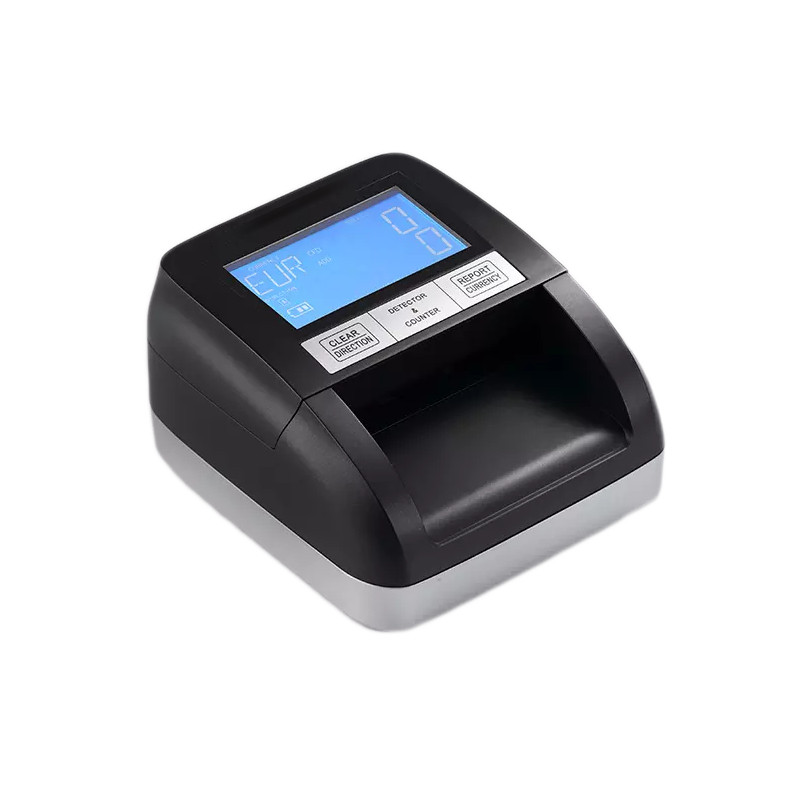 POS-330 DETECTOR DE BILLETES FALSOS NEGRO