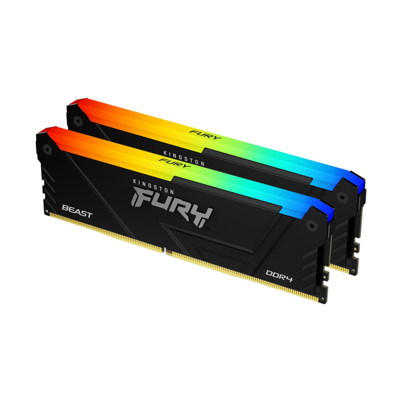 FURY BEAST RGB MÓDULO DE MEMORIA 32 GB 2 X 16 GB DDR4 3200 MHZ