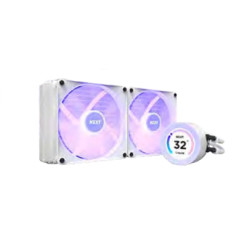 KRAKEN ELITE 280 RGB PROCESADOR SISTEMA DE REFRIGERACIÓN LÍQUIDA TODO EN UNO 14 CM BLANCO 1 PIEZA(S)