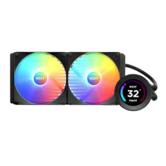 KRAKEN ELITE 280 RGB PROCESADOR SISTEMA DE REFRIGERACIÓN LÍQUIDA TODO EN UNO 14 CM NEGRO 1 PIEZA(S)