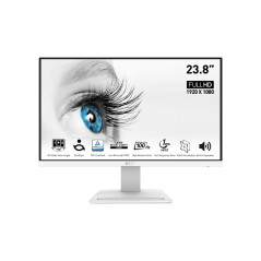 PRO MP243XW PANTALLA PARA PC 60,5 CM (23.8\") 1920 X 1080 PIXELES FULL HD BLANCO