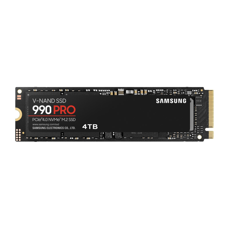 990 PRO M.2 4 TB PCI EXPRESS 4.0 V-NAND MLC NVME