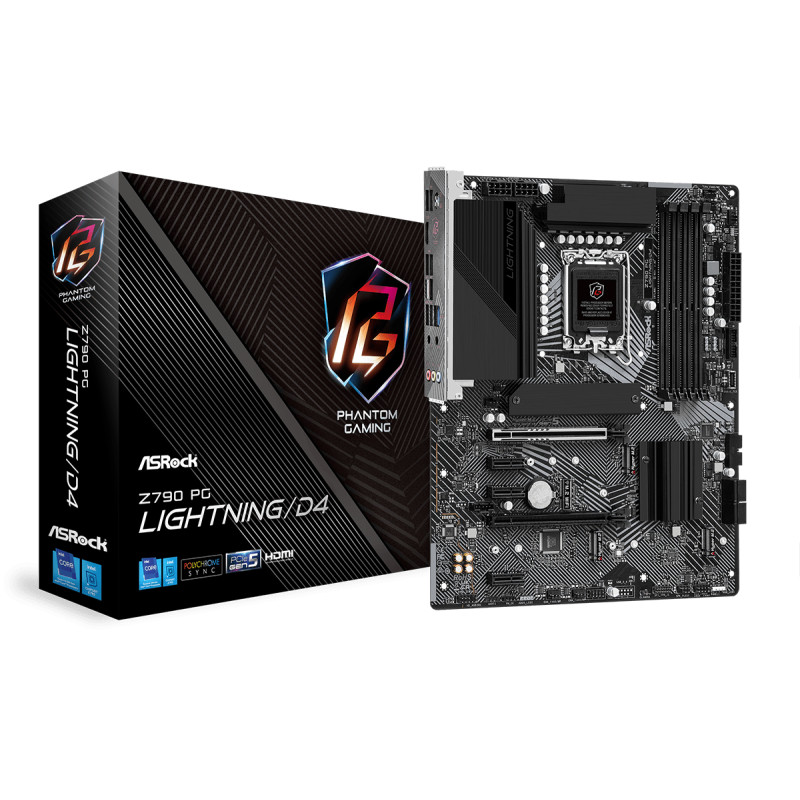 Z790 PG LIGHTNING/D4 INTEL Z790 LGA 1700 ATX