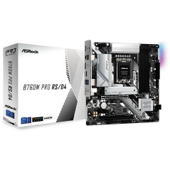 B760M PRO RS/D4 INTEL B760 LGA 1700 MICRO ATX