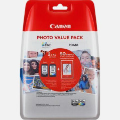 MULTIPACK 2 INKJET ORIGINAL CANON PG-545XL+CL-546XL