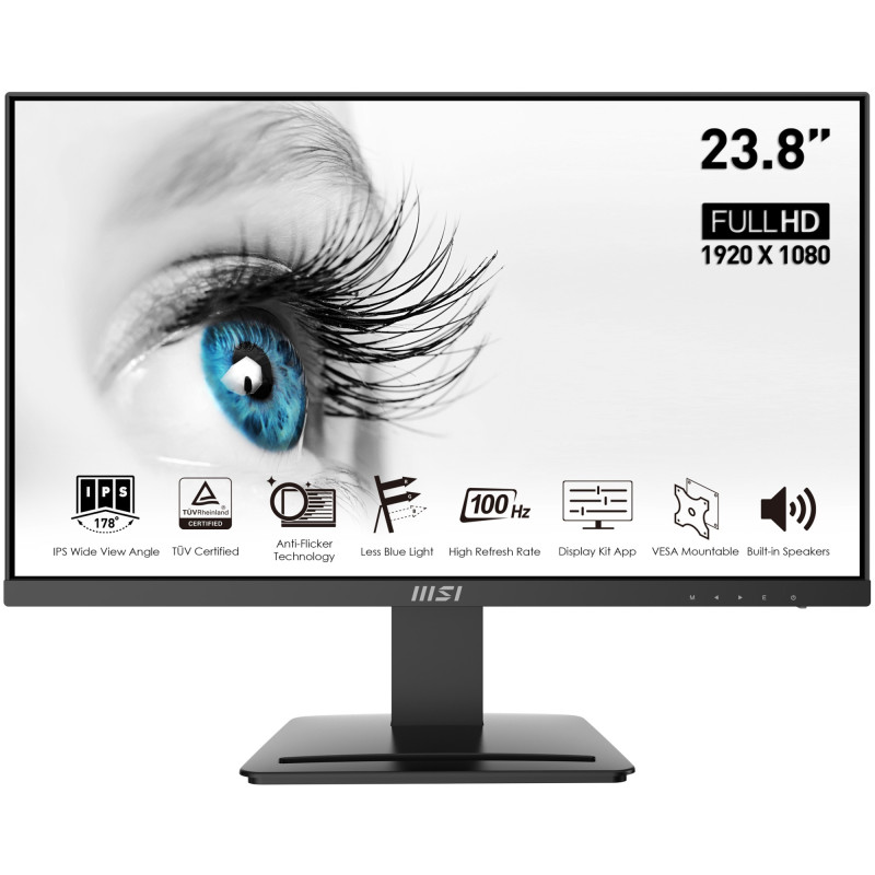 PRO MP243X PANTALLA PARA PC 60,5 CM (23.8\") 1920 X 1080 PIXELES FULL HD NEGRO